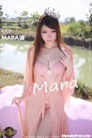 [MyGirl美媛馆] No.094 MARA酱牛仔短裤露蛮腰翘臀