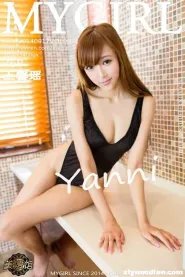 [MyGirl美媛馆] No.051 王馨瑶yanni黑色连体内衣大长腿超诱惑