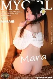 [MyGirl美媛馆] No.071 MARA酱变民族文艺气质美女写真