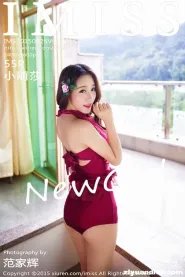[IMiss爱蜜社] 2015.08.25 VOL.015 小丽莎萌萌哒