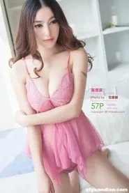 [XIUREN秀人网]XR20140108N00080 陈思琪 红色透视睡衣与粉色情趣内衣性感私房写真集
