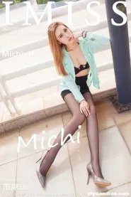 [IMiss爱蜜社] 2015.12.01 Vol.050 香港模特 Michi_Ho