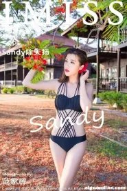 [IMiss爱蜜社] 2016.05.10 Vol.087 Sandy陈天扬