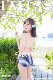 [IMiss爱蜜社] 2016.04.29 Vol.083 Sandy陈天扬