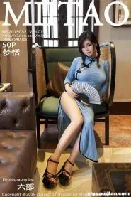 [MiiTao蜜桃社] 2019.05.21 Vol.127 梦恬