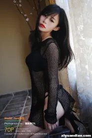[XIUREN秀人网]XR20130910N00007 易欣viya 黑色睡衣裙与透视情趣连衣裙及黑色性感内衣私房写真集