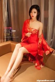 [XIUREN秀人网]XR20140204N00097 luvian本能 红色情趣睡衣裙与半裸性感玉体私房写真集